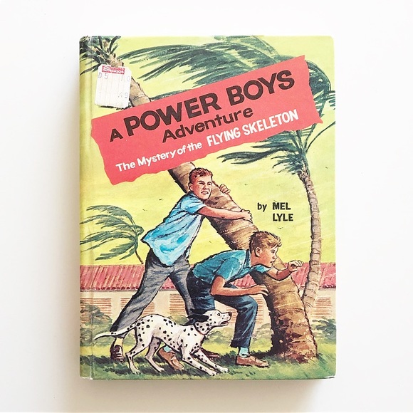 A Power Boys Adventure: The Mystery of the Flying Skeleton - Picture 1 of 3